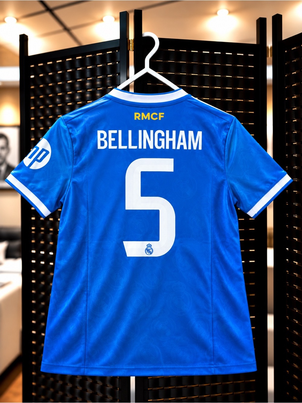 Jude Bellingham Real Madrid Soccer 24-25 Jersey
